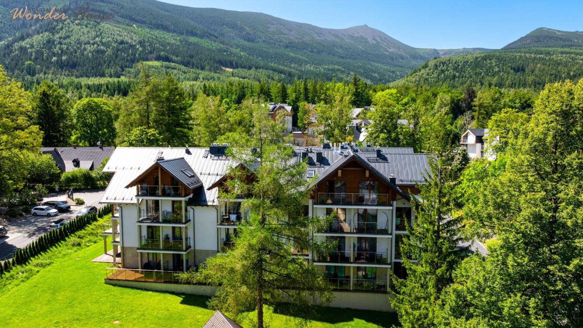 Wonder Home - Apartamenty Z Widokami I Blisko Szlakow - W Spokojnej Czesci Karpacza Eksteriør billede