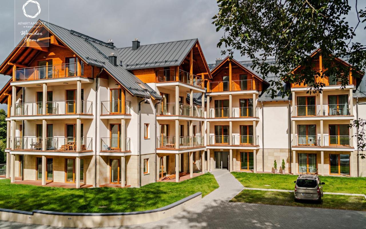 Wonder Home - Apartamenty Z Widokami I Blisko Szlakow - W Spokojnej Czesci Karpacza Eksteriør billede