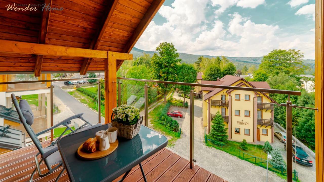 Wonder Home - Apartamenty Z Widokami I Blisko Szlakow - W Spokojnej Czesci Karpacza Eksteriør billede