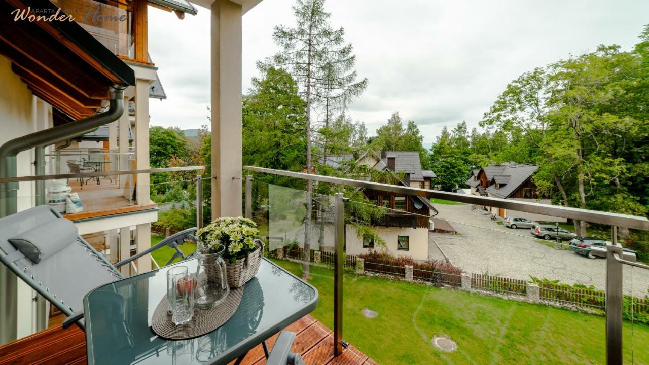 Wonder Home - Apartamenty Z Widokami I Blisko Szlakow - W Spokojnej Czesci Karpacza Eksteriør billede